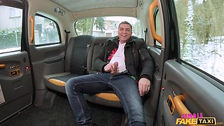 Female Fake Taxi - His Two Day Erection 1 - Steve Q