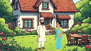 Stepuncle sex with his neighbour married aunty cheating housewife