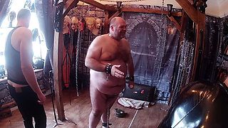 Part 4- Lanista Bear and Domina Satana Teaches Mistress Izar and Master Izar