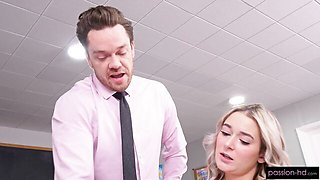 Doggystyle dirt with lusty Thea Summers from Passion HD