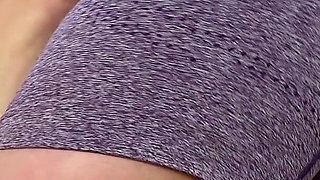 Strong Gym Goddess Demands Ass Licking