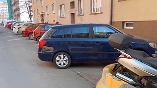 Vip4k. nasty slut blows a load while cheating on her bf with a stranger right in front of him