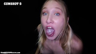 The cum matches your blue eyes, McKenna! ft. Scotty P, Mckenna Lynn, Peter King, Solo The Bull  Jaxson Briggs by GloryHole TOP Secrets: Porn