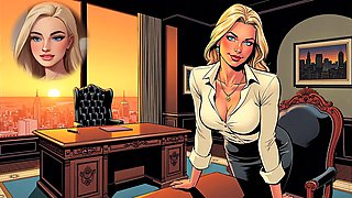 Cyber Longings Hentai ASMR Office Romance