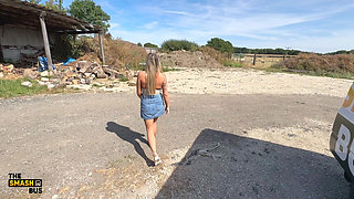 Petite T Anne MILF Next Door Smash Bus
