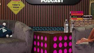 Kenna James & Millie Morgan: Fan Virginities, Period Sex, & Clown Porn the Adult Time Podcast