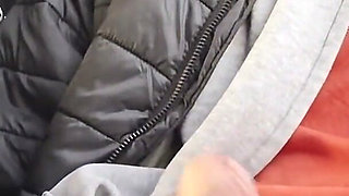 He Cum in My Mouth on a Crowded Bus