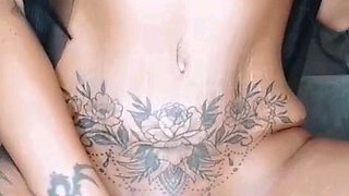 Beautiful Sonya having a horny solo toy masturbation