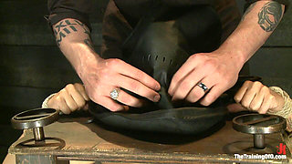 Dylan Ryan Day 3 Facing Fears with Extreme Binds and Pussy Stretching