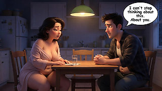 Silent House Secrets Become Shared in One Unforgettable Night (AI generated)