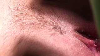 He Couldnt Hold It Any Longer, Close-up Slowmotion