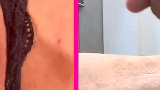 Double Masturbation with Simultaneous Orgasms