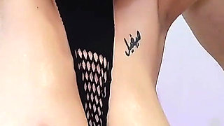 Fetish Oiled Tits Squeezing Grabbing Armpits Free