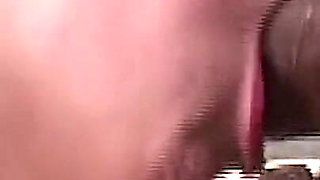 Retro Fuck Mature Girl Sucks on Thick Cock