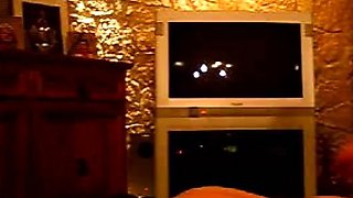 BBC Fucks Girl in the Kitchen as Hubby Watches