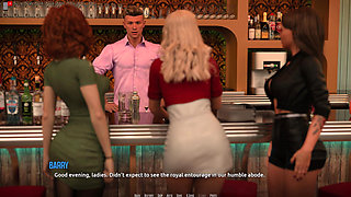Dominos Beach 21: Victory Party Start & Christine's Anniversary Worry (sfw)