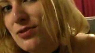 Humiliating pussy licking dick sucking