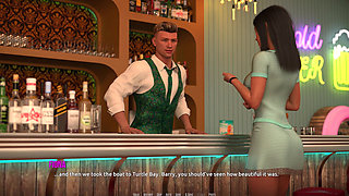 Dominos Beach 17: Emily & John's Beach Mouth-to-mouth Practice