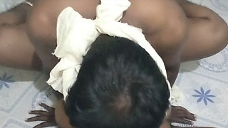 Sex with my stepsister and fucked hard on floor