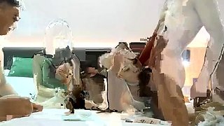 Asian studs fuck on hidden cam