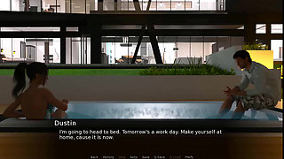 How we met: Virgin girl is having a cum fetish - Ep7