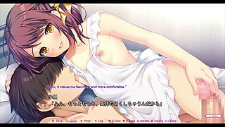 Animated, anime hentai sleeping sister, anime