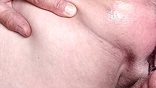 My Cunt Gets Licked Horny in Doggy