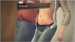 Lust Is Stranger Gameplay #07 Cute Teen Max Saw A Big Cock For The First Time