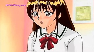 Submissive MILF Cum in Public as Her Doms Fill Her Holes With Toys