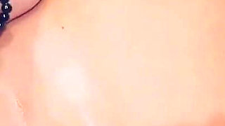 Tattooed Blonde Sucks Deeply and Takes a Hard Doggy POV - Red Nails Spread Ass