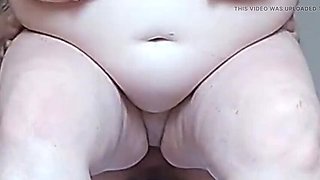 BBW Step Mom Jerks, Sucks, and Rides My Dick Till I Cum