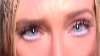 Hot glamour MILF POV sex
