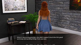 Nursing back to pleasure: the mistress of the house ep 85