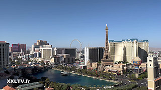Vegas Birthday Surprise: Lesbian Passion