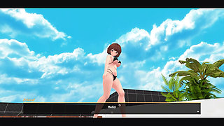 Waterpark of love DEMO gameplay
