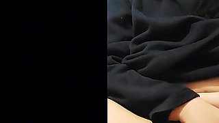 Sticking Rolls Inside the Pussy for the Gringo Very Naughty
