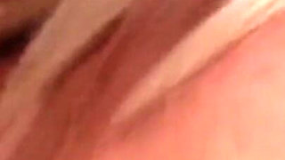 Busty blonde babe gets anally fucked in the bathroom