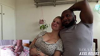 Watching Our Porn Part 5 - Lola Milk X Axel Reigns