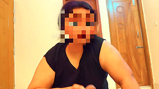 In Midnight Light on & My Hot Stepmom Want Fuck From Me Th...h Her Big Boobs & She Ride on My Cock After Sucking My Cock