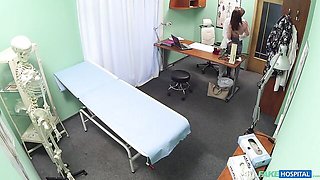 Hospital slut rides the doctor after he brings her roses