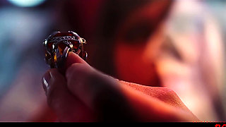 Megan Coxxx and Scarlett March Take Tons of Raw Cock up Their Butts