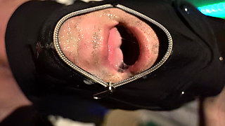 Lots of spit, snot and phlegm.