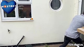 Big black cock for Pregnant MILF - Homemade sex