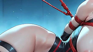 A Bitchy Girl Gets Bound up in a Spectacular XXX Episode with Twenty-one Horny Guys. the Spoils of Autumn Bondage.