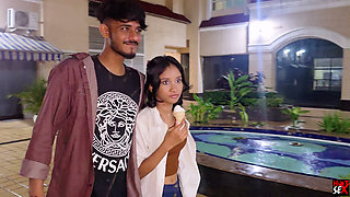 Indian Dssi Teen Cute Girl Rough Sex with Her Boyfreind Fucking Video