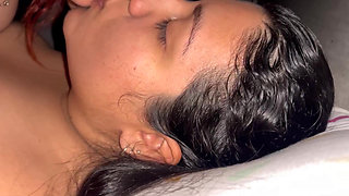 Hot! 🔥 Intense lesbian sex with my best friend and hairy pussies