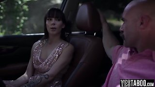 Stepdad Rails Stepsons Young Girl Gf Outdoors - Charles Dera And Emma Jade