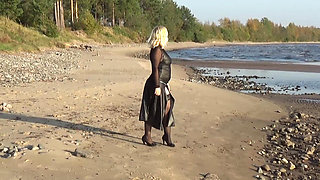 Mistress Rose on Nature