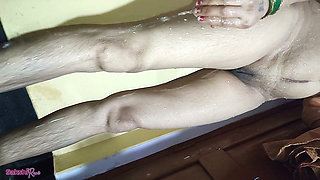 After Full Nude Bathing, a Girl Called a Richest Boy for Saw Figure with Greedy and Taught Him How to Have Sex