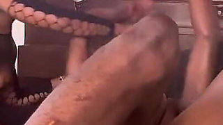 Miss Joyce and Itxqueen Take Turns on Riding Pato Giant Cock